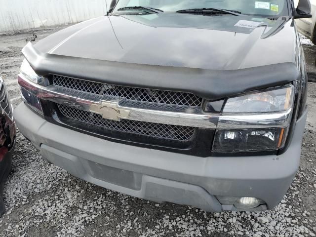 2002 Chevrolet Avalanche K1500