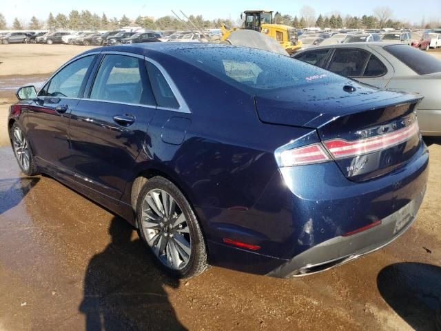 2017 Lincoln MKZ Reserve