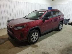 Salvage cars for sale at Glassboro, NJ auction: 2021 Toyota Rav4 LE