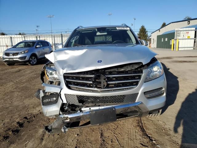 2014 Mercedes-Benz ML 350 4matic