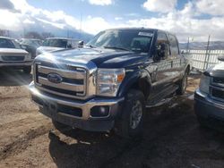 Salvage cars for sale from Copart Colorado Springs, CO: 2016 Ford F350 Super Duty