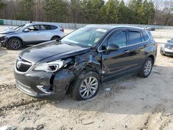 Buick Envision salvage cars for sale: 2020 Buick Envision Essence