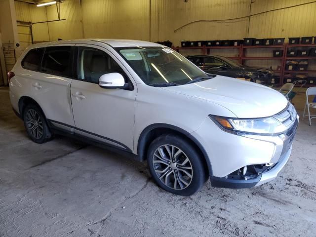 2018 Mitsubishi Outlander SE