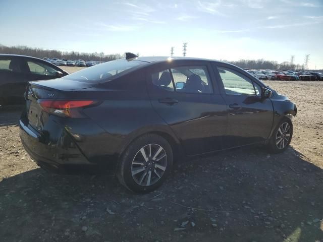 2021 Nissan Versa SV