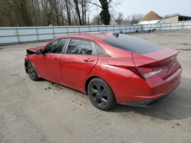 2021 Hyundai Elantra SEL