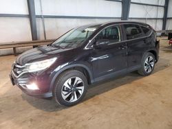 Honda CR-V Touring salvage cars for sale: 2015 Honda CR-V Touring