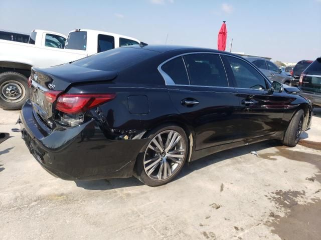 2021 Infiniti Q50 Sensory