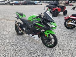 Kawasaki salvage cars for sale: 2022 Kawasaki EX400