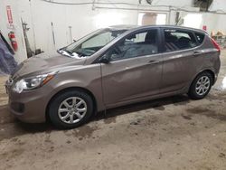 Salvage cars for sale at Casper, WY auction: 2012 Hyundai Accent GLS