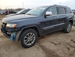 Vehiculos salvage en venta de Copart Woodhaven, MI: 2014 Jeep Grand Cherokee Limited