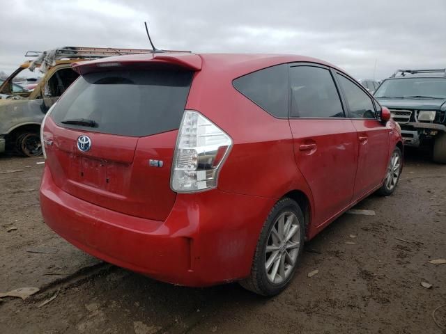 2013 Toyota Prius V