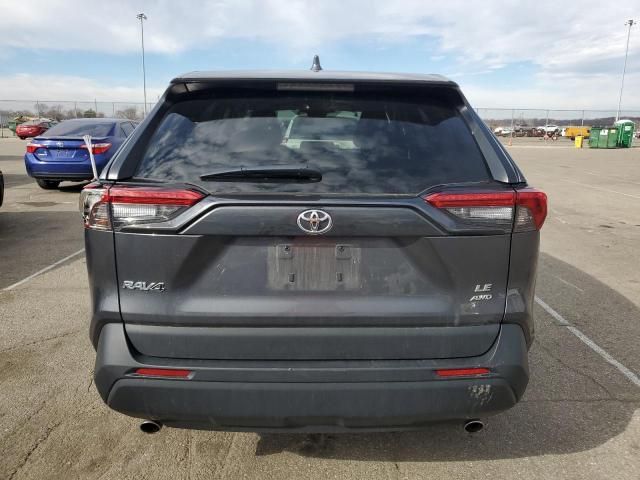 2022 Toyota Rav4 LE