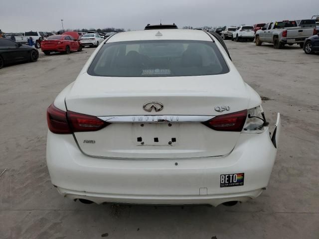 2019 Infiniti Q50 Luxe