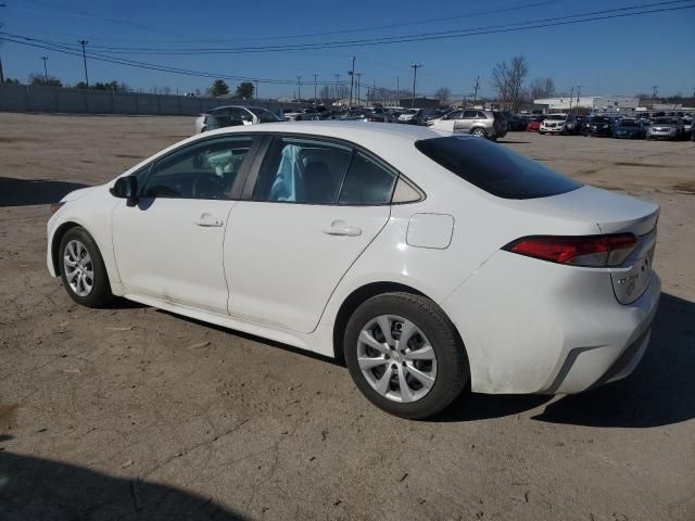 2021 Toyota Corolla LE