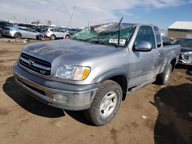 2001 Toyota Tundra Access Cab