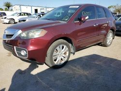 Acura RDX salvage cars for sale: 2011 Acura RDX Technology