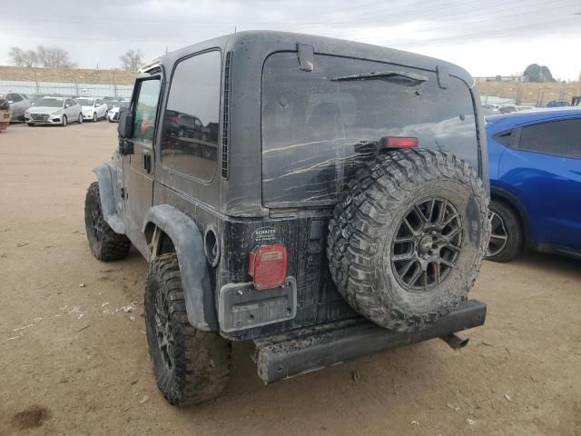 2000 Jeep Wrangler / TJ Sport