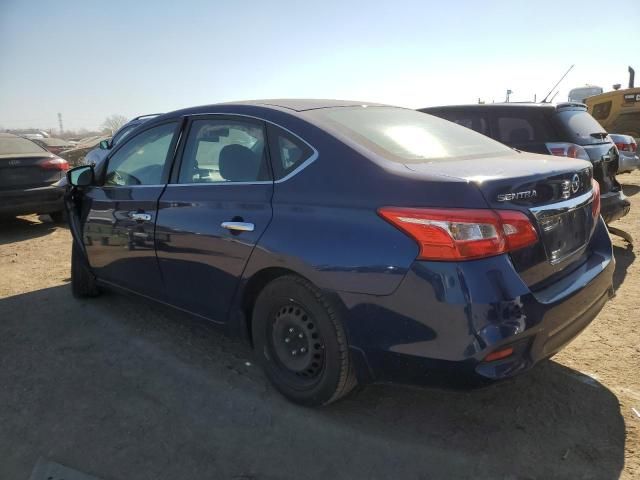 2016 Nissan Sentra S