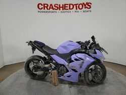 Kawasaki salvage cars for sale: 2023 Kawasaki EX400