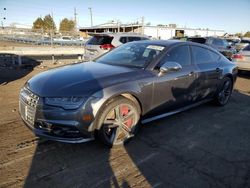 Salvage cars for sale at Denver, CO auction: 2017 Audi S7 Prestige