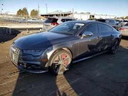 Salvage cars for sale from Copart Denver, CO: 2017 Audi S7 Prestige