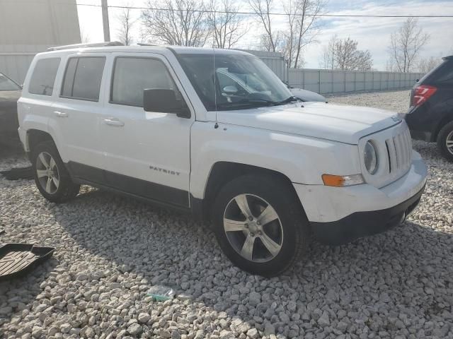 2017 Jeep Patriot Latitude