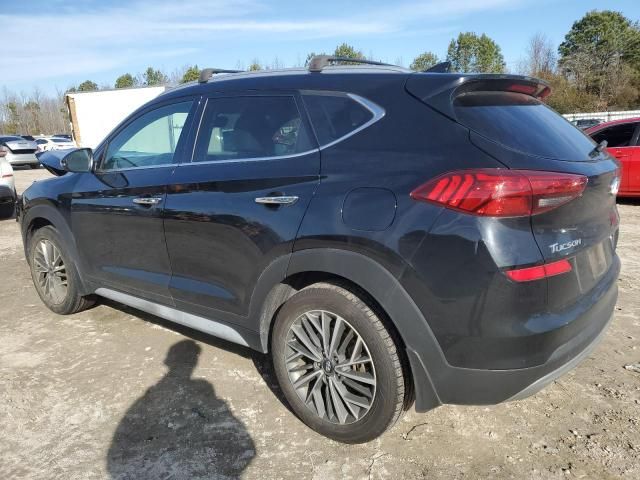 2020 Hyundai Tucson Limited