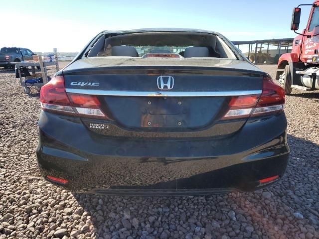 2013 Honda Civic LX