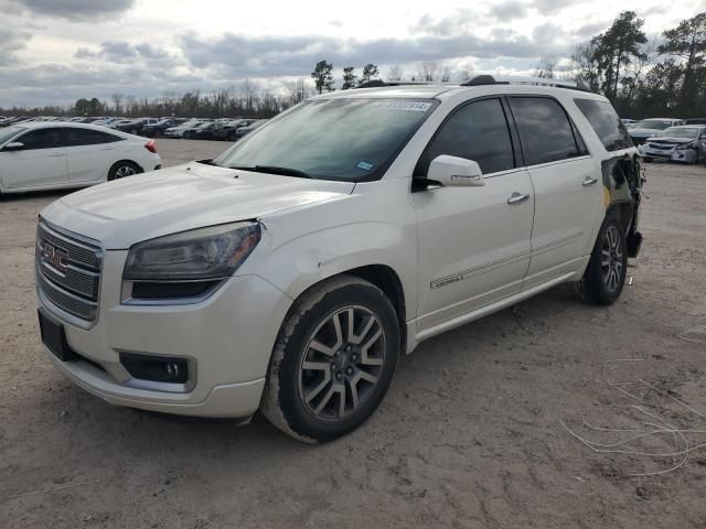 2013 GMC Acadia Denali