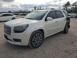 GMC Acadia DEN salvage cars for sale: 2013 GMC Acadia Denali