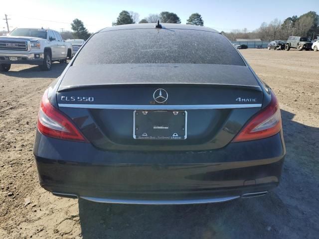 2016 Mercedes-Benz CLS 550 4matic