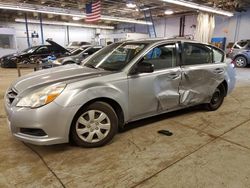 Subaru Legacy salvage cars for sale: 2012 Subaru Legacy 2.5I