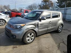 KIA Soul salvage cars for sale: 2017 KIA Soul