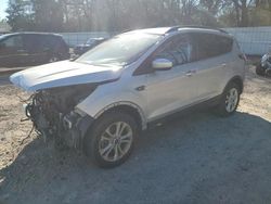 Salvage cars for sale at Knightdale, NC auction: 2018 Ford Escape SE