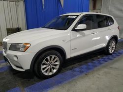 Vehiculos salvage en venta de Copart Savannah, GA: 2013 BMW X3 XDRIVE28I