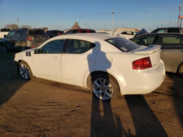 2012 Dodge Avenger R/T