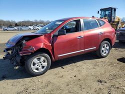 Nissan Rogue S salvage cars for sale: 2013 Nissan Rogue S