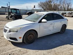 Chevrolet salvage cars for sale: 2011 Chevrolet Cruze LT