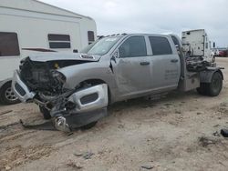 Salvage cars for sale from Copart Mercedes, TX: 2022 Dodge RAM 3500