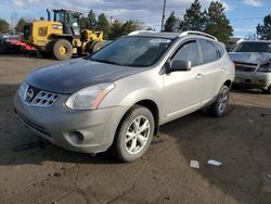 Vehiculos salvage en venta de Copart Denver, CO: 2011 Nissan Rogue S