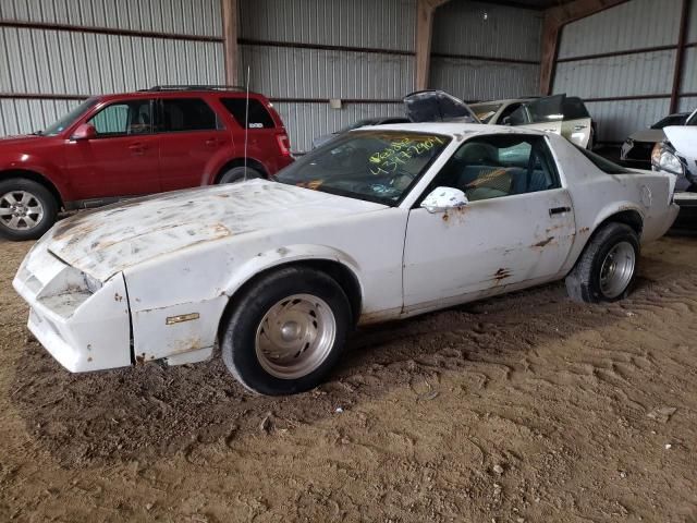 1982 Chevrolet Camaro Berlinetta