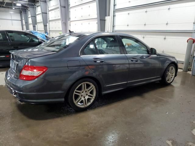 2008 Mercedes-Benz C 350