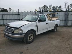 Ford F150 salvage cars for sale: 2000 Ford F150