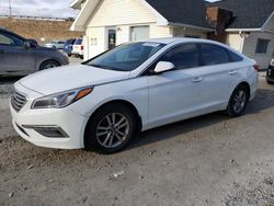 Salvage cars for sale from Copart Northfield, OH: 2015 Hyundai Sonata SE