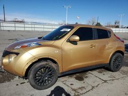Salvage cars for sale at Littleton, CO auction: 2013 Nissan Juke S