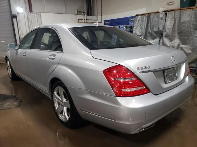 2010 Mercedes-Benz S 550 4matic