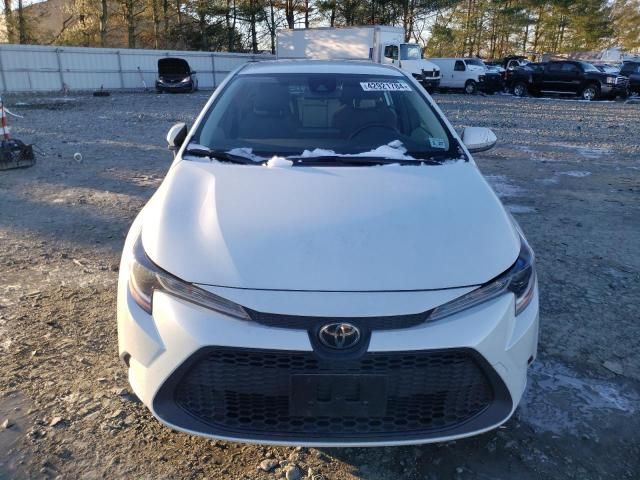 2022 Toyota Corolla LE