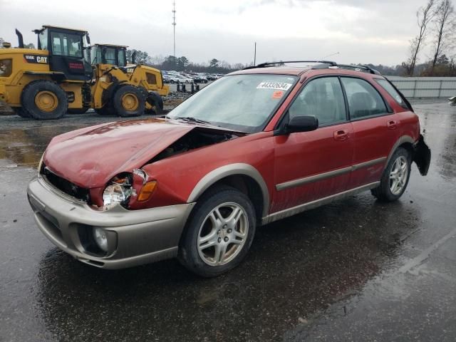 2002 Subaru Impreza Outback Sport