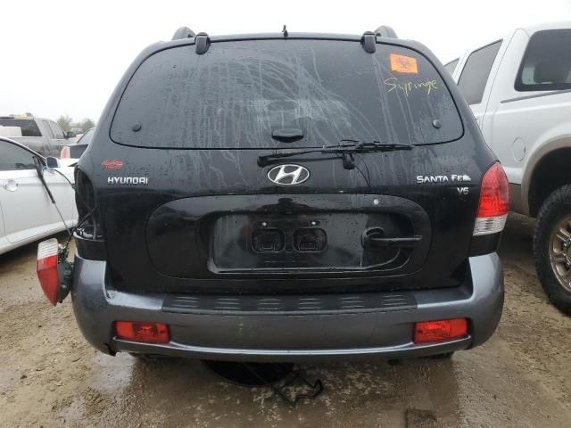 2006 Hyundai Santa FE GLS