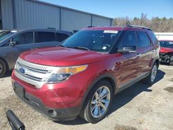 Ford Explorer salvage cars for sale: 2014 Ford Explorer XLT